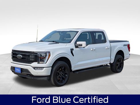 Certified 2023 Ford F150 Lariat w/ Equipment Group 502A High AWD/4WD image 1