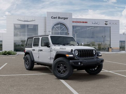 New 2026 Jeep Wrangler Unlimited Sport image 5