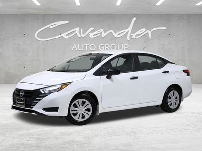 New 2025 Nissan Versa S w/ S Plus Package