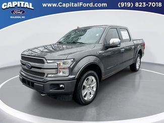 Used 2018 Ford F150 Platinum w/ Equipment Group 701A Luxury video 1