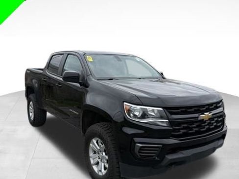 Used 2021 Chevrolet Colorado LT AWD/4WD image 1