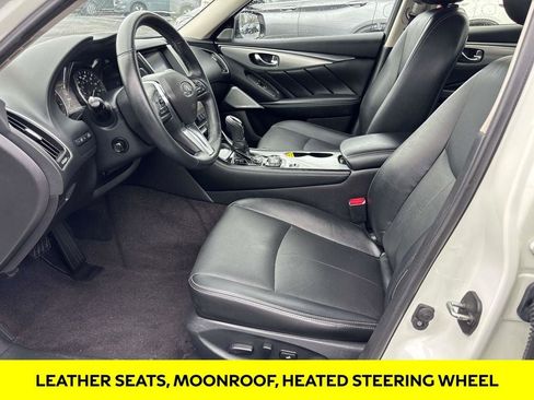 Certified 2023 INFINITI Q50 Luxe w/ Cargo Package image 8