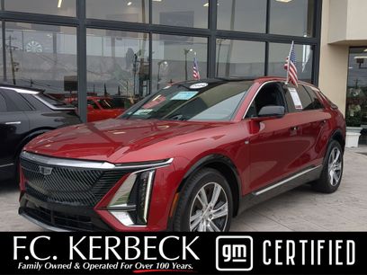 Certified 2024 Cadillac Lyriq Tech