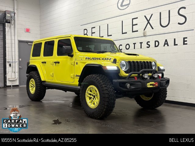 Used 2024 Jeep Wrangler Unlimited Rubicon 392 AWD/4WD image 1