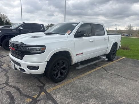 Used 2022 RAM 1500 Limited w/ (RED) Edition AWD/4WD image 2