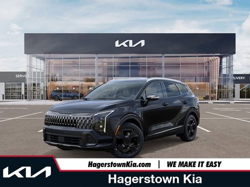 New 2026 Kia Sportage X-Line AWD/4WD image 1