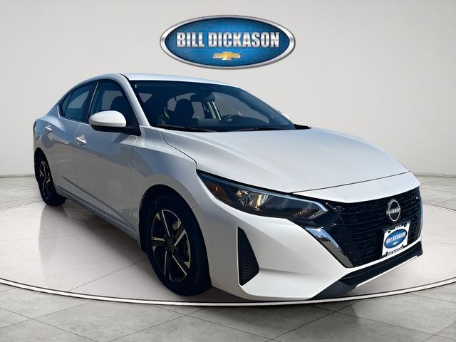 Used 2025 Nissan Sentra SV FWD image 1