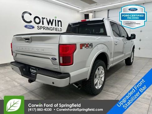 Used 2019 Ford F150 Platinum w/ Equipment Group 701A Luxury image 6
