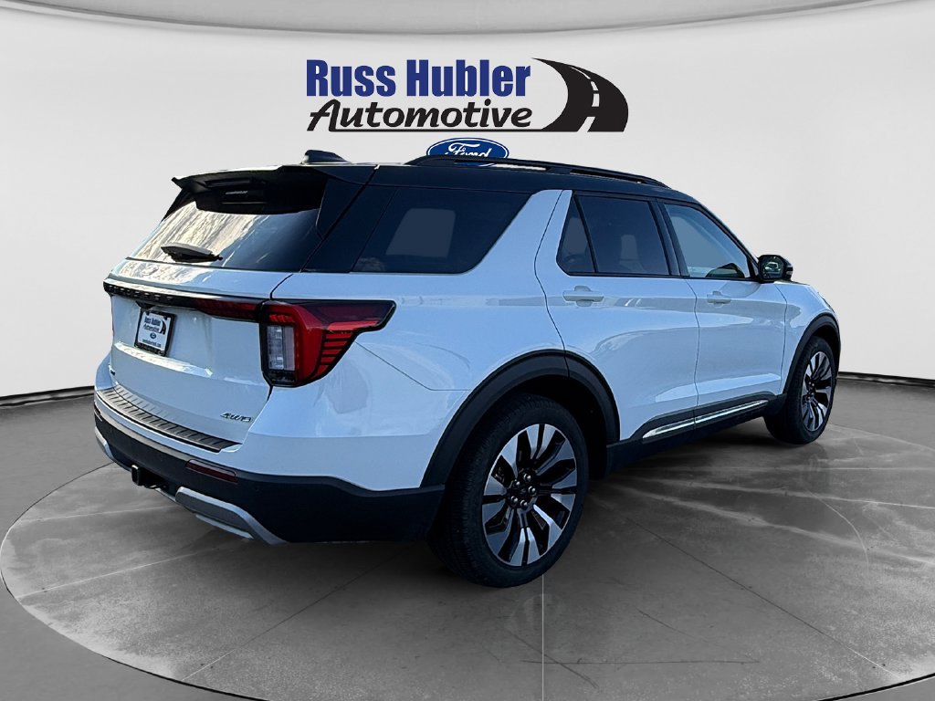 Used 2026 Ford Explorer Platinum w/ LUX Leather Package AWD/4WD image 7