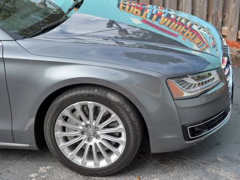 Used 2015 Audi A8 L 4.0T w/ Premium Package image 38