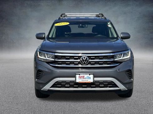 Used 2022 Volkswagen Atlas SE AWD/4WD image 8