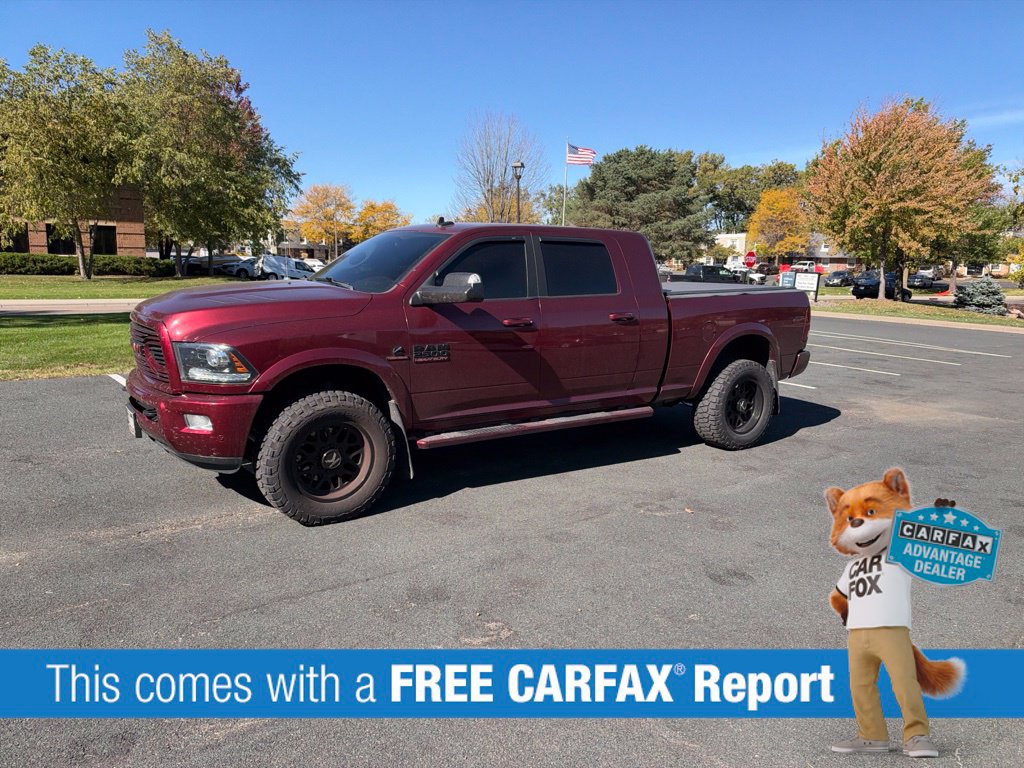 Used 2018 RAM 2500 Laramie w/ Sport Appearance Group AWD/4WD image 2