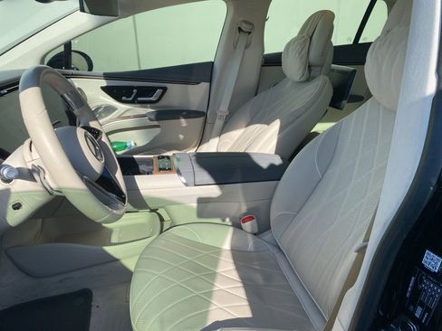 Used 2024 Mercedes-Benz EQS 580 4MATIC Sedan image 5