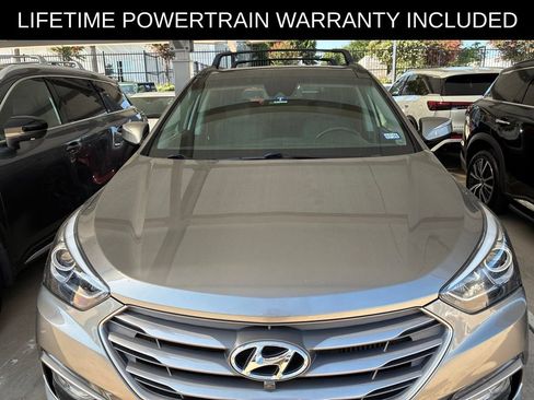 Used 2017 Hyundai Santa Fe Sport w/ 2.0T Ultimate Tech Package 05 FWD image 2