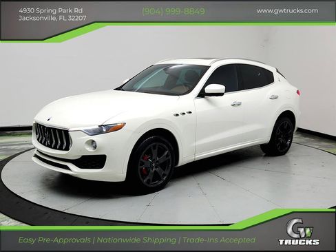 Used 2019 Maserati Levante S AWD/4WD image 1