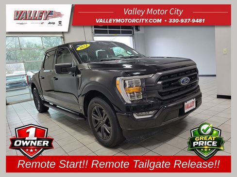 Used 2023 Ford F150 XLT w/ Equipment Group 302A High RWD image 1