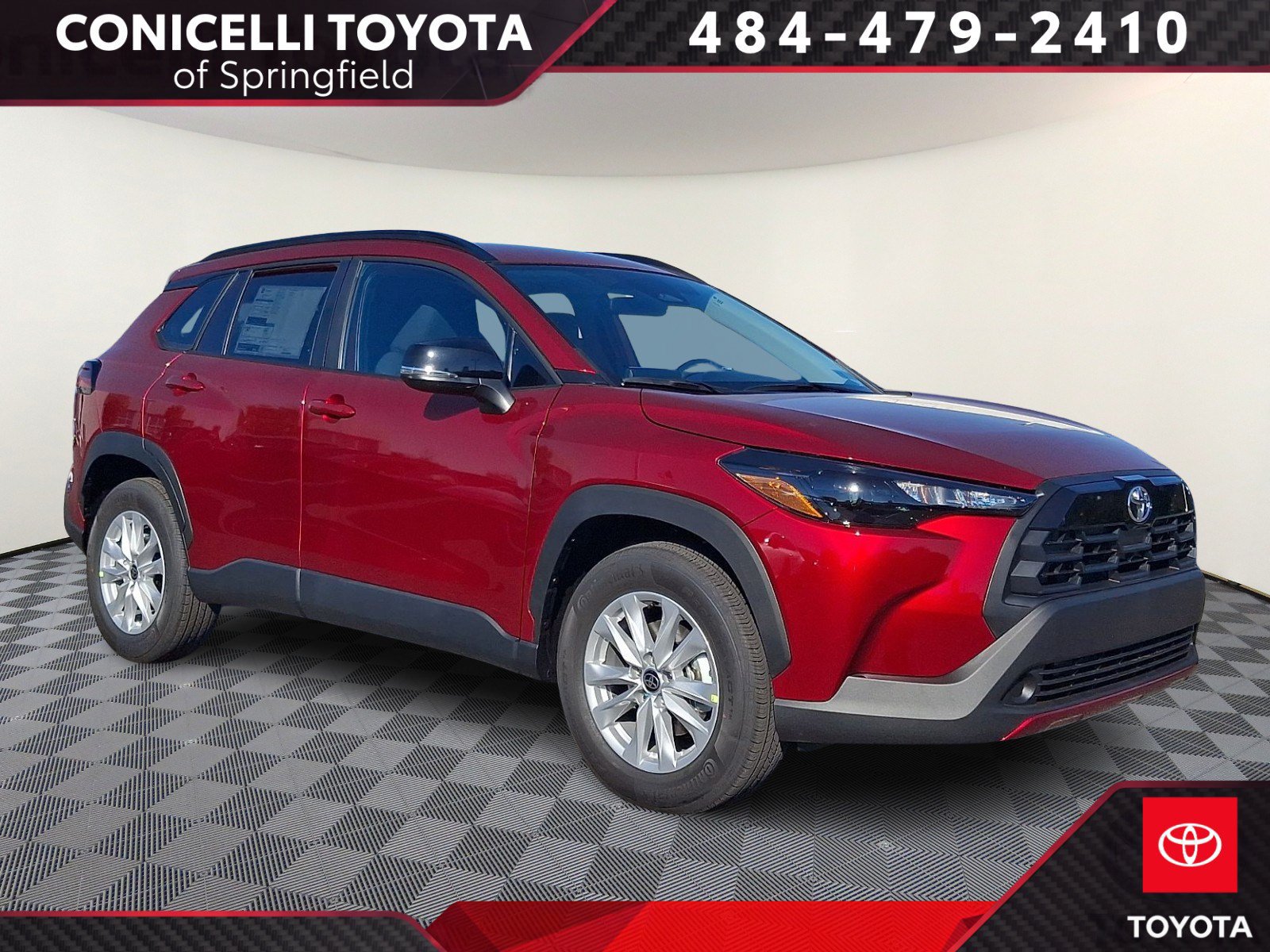 New 2026 Toyota Corolla Cross LE w/ Cold Weather Package AWD/4WD image 1