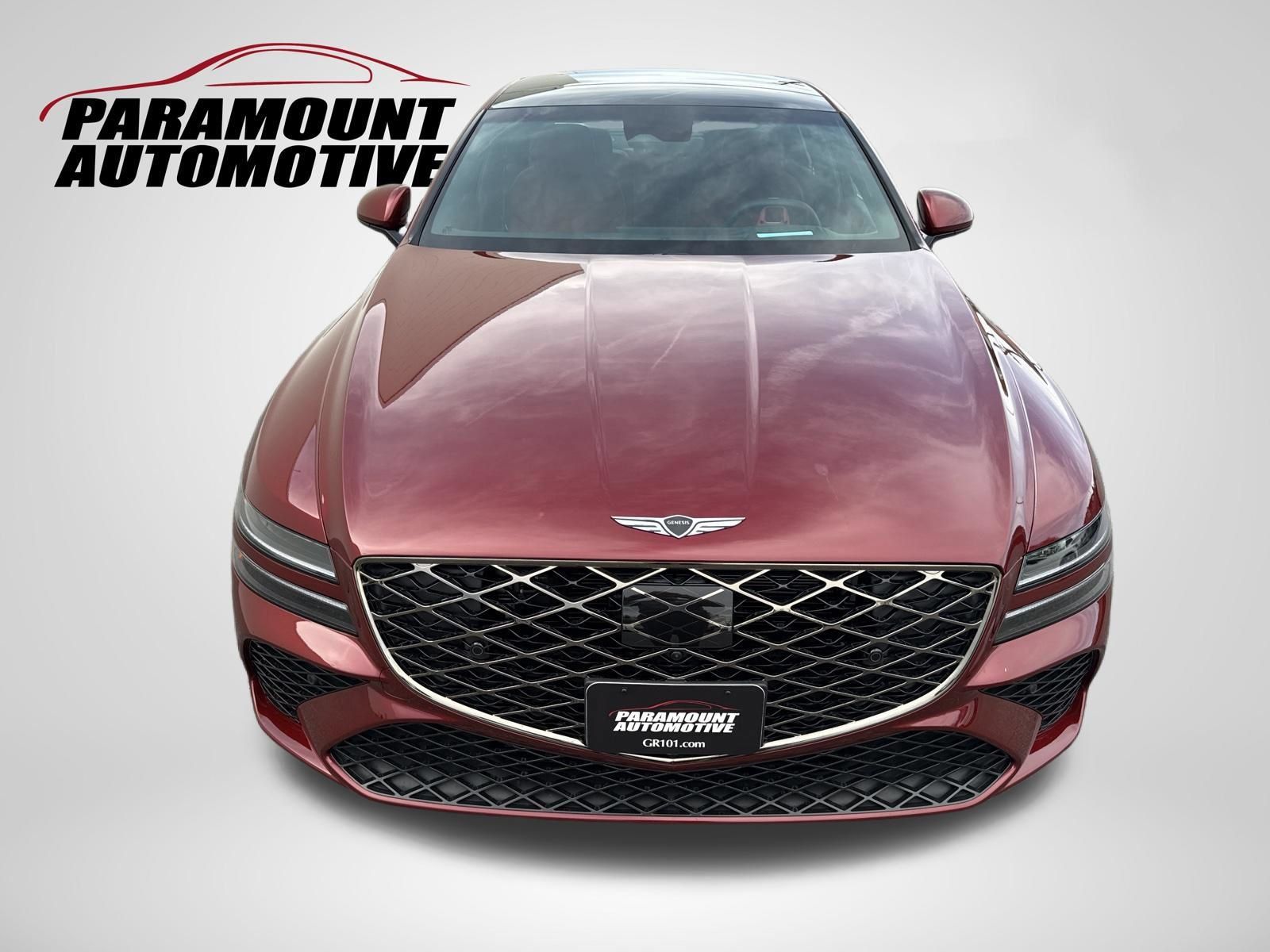 Used 2026 Genesis G80 3.5T Sport Prestige AWD/4WD image 2