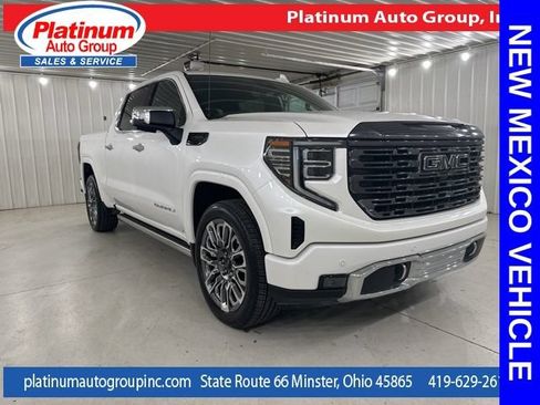 Used 2024 GMC Sierra 1500 Denali Ultimate AWD/4WD image 7