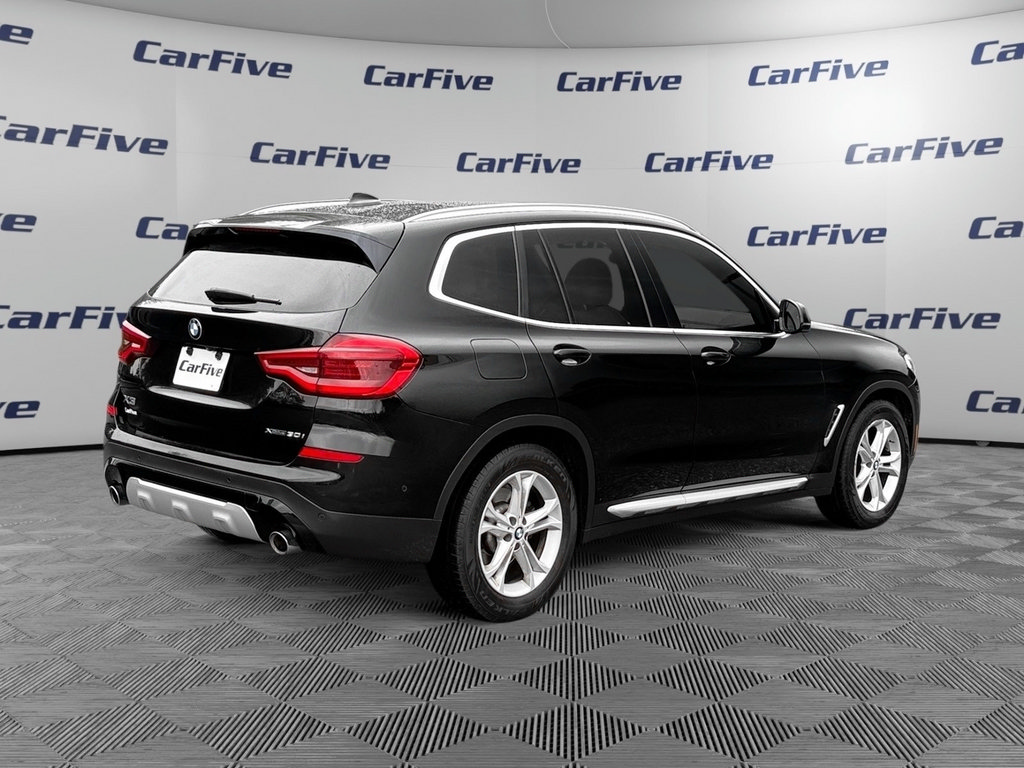 Used 2021 BMW X3 xDrive30i w/ Convenience Package AWD/4WD image 6