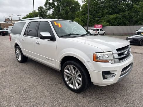 Used 2017 Ford Expedition EL Platinum RWD image 1
