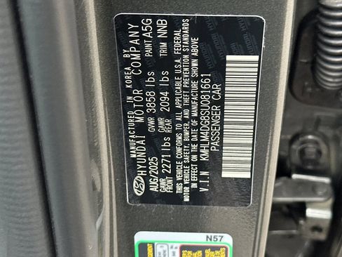 New 2025 Hyundai Elantra Sport image 27