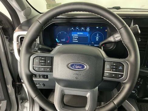 Used 2025 Ford F350 Lariat w/ Black Appearance Package AWD/4WD image 19
