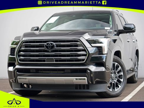 Used 2024 Toyota Sequoia Limited RWD image 1