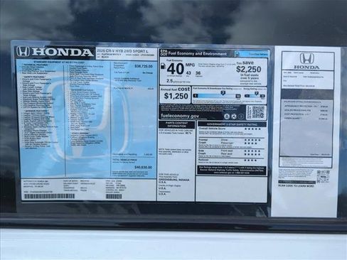 New 2026 Honda CR-V Sport-L image 26