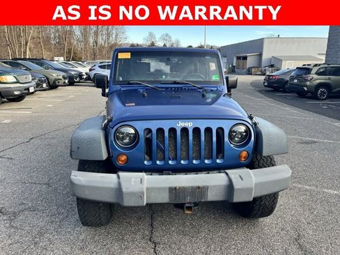 Used 2009 Jeep Wrangler X image 2