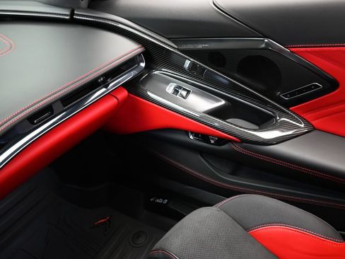 Used 2024 Chevrolet Corvette Z06 w/ Stealth Interior Trim Package RWD image 18