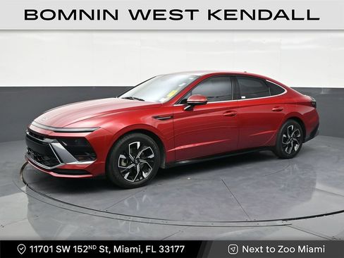 Used 2024 Hyundai Sonata SEL image 1