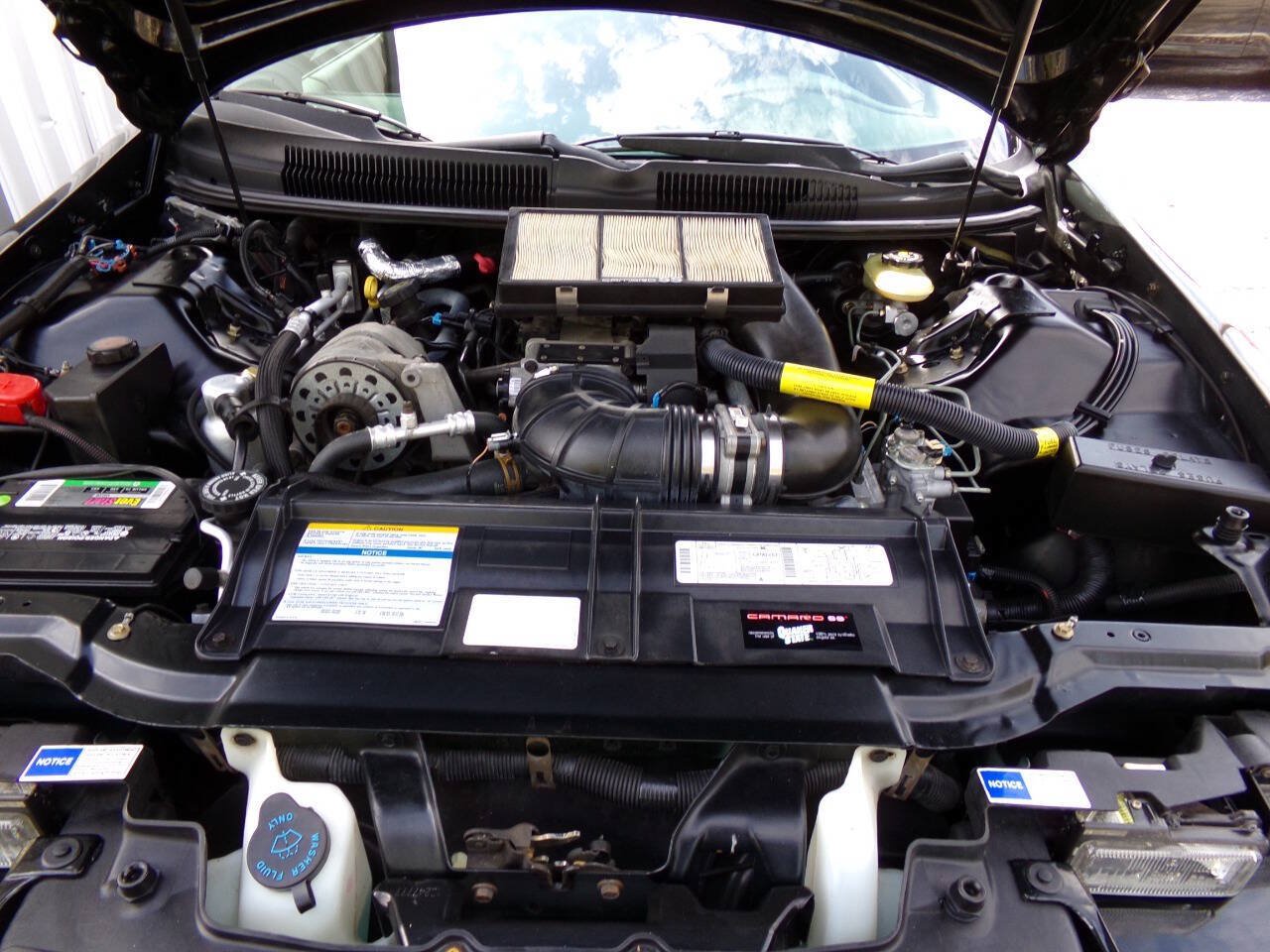 Used 1997 Chevrolet Camaro SS w/ SS Alteration Pkg RWD image 54