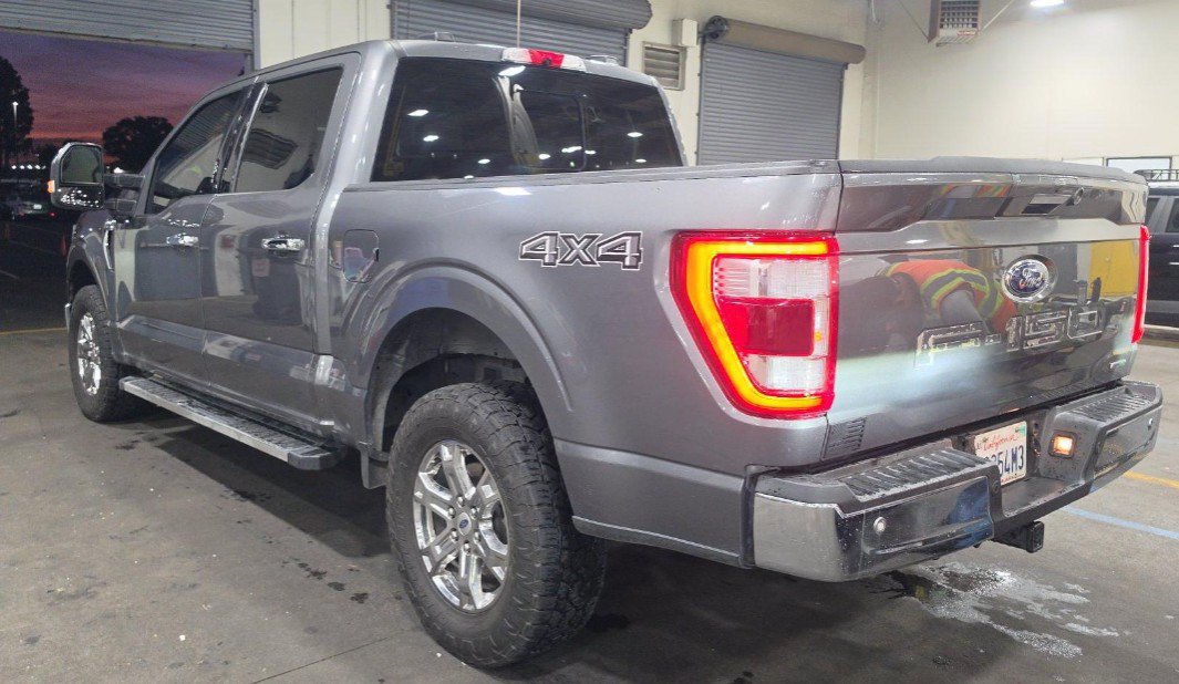 Used 2022 Ford F150 Lariat w/ Equipment Group 502A High AWD/4WD image 4