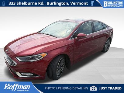 Used 2017 Ford Fusion SE w/ Fusion SE Technology Package