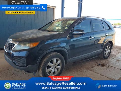 Used 2013 Kia Sorento LX FWD image 1