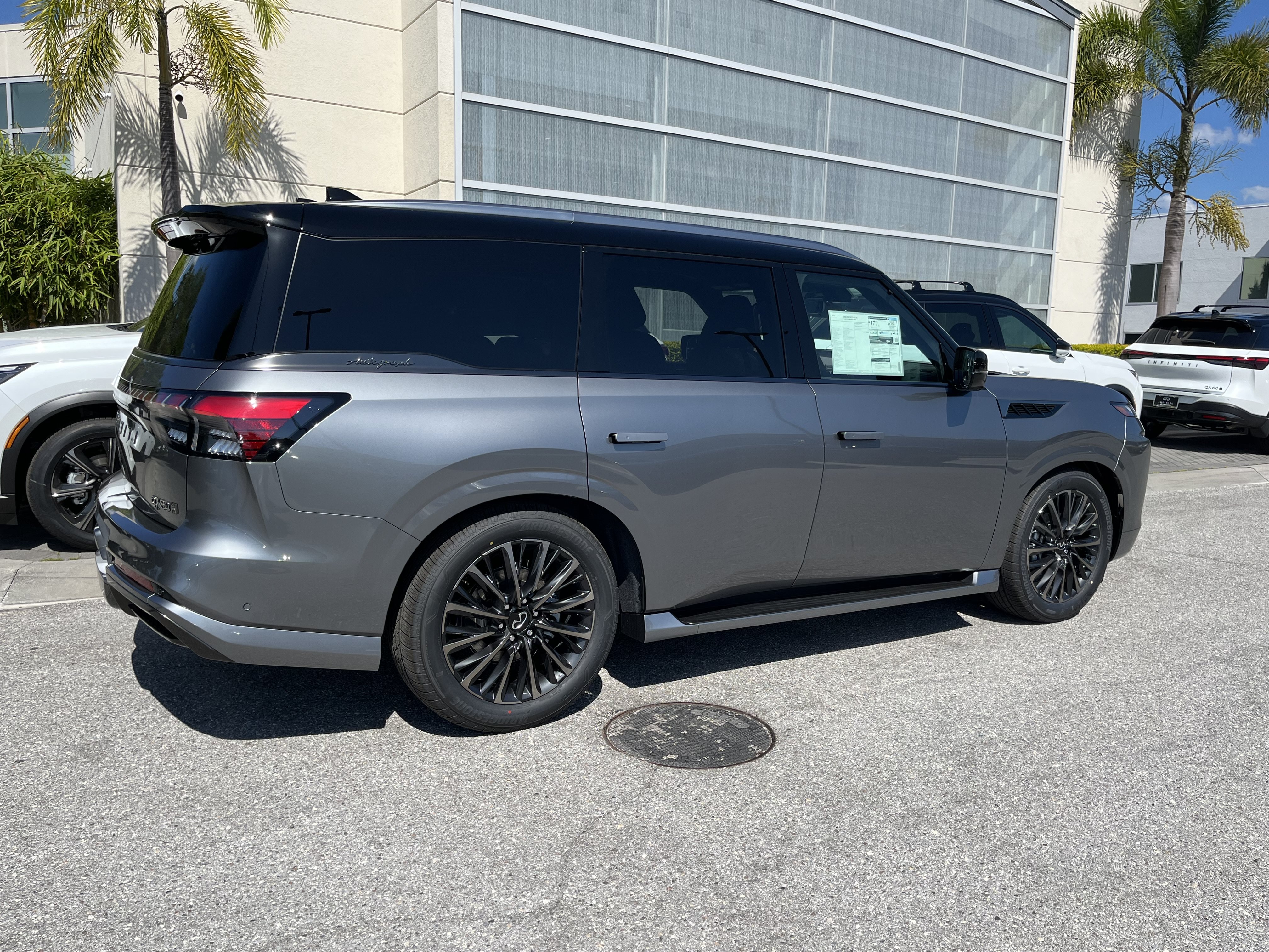 New 2026 INFINITI QX80 Autograph AWD/4WD image 6