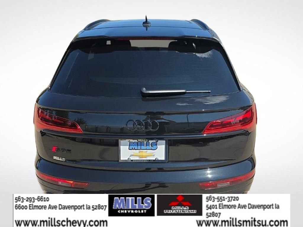 Used 2024 Audi SQ5 Premium Plus AWD/4WD image 4