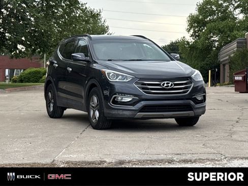 Used 2018 Hyundai Santa Fe Sport w/ 2.4L Value Package 02 FWD image 1