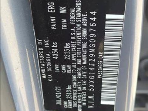 Used 2022 Kia K5 LXS FWD image 25