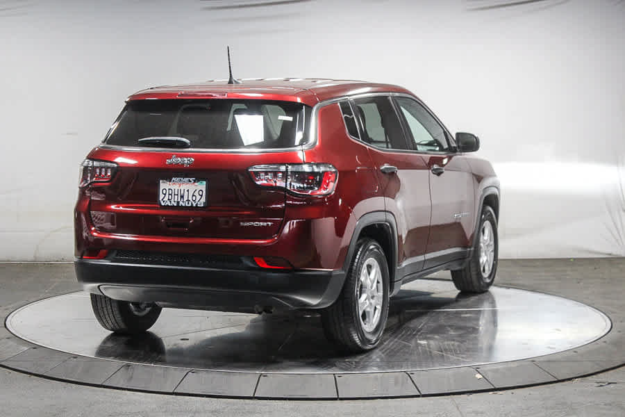 Used 2022 Jeep Compass Sport FWD image 6