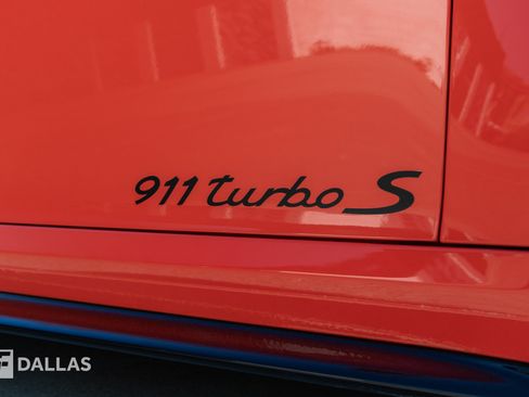 Used 2017 Porsche 911 Turbo S AWD/4WD image 20