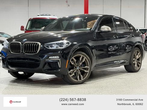 Used 2019 BMW X4 M40i w/ Premium Package AWD/4WD image 1