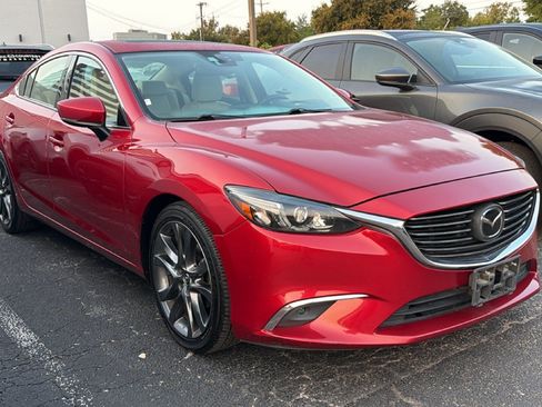 Used 2017 MAZDA MAZDA6 Grand Touring FWD image 2
