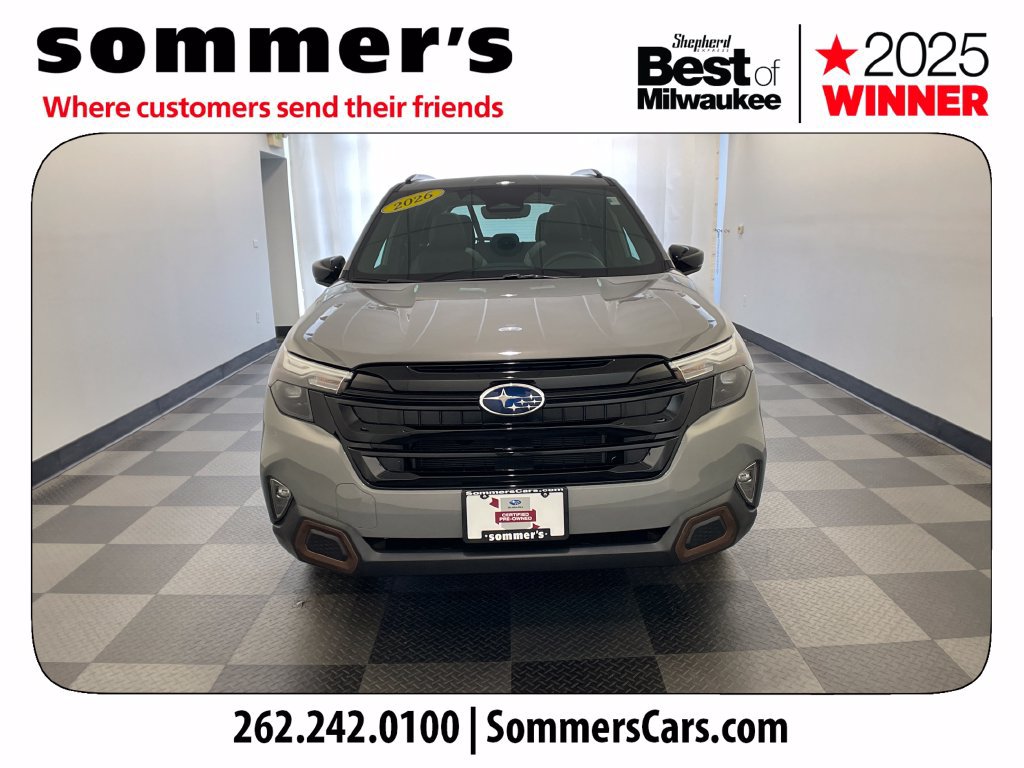 Certified 2026 Subaru Forester Sport AWD/4WD image 2