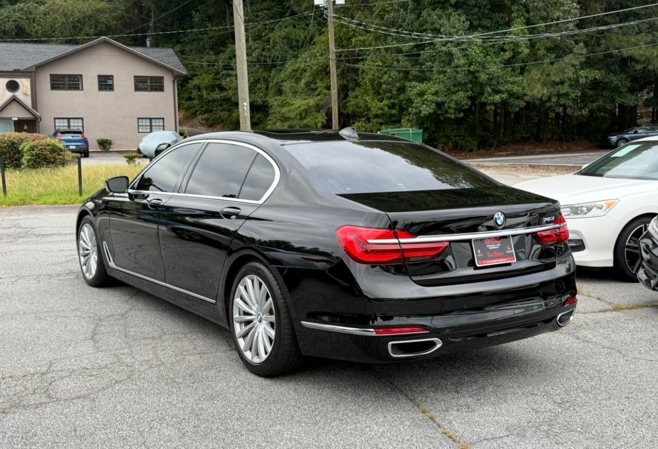 Used 2016 BMW 740i RWD image 7