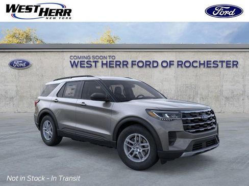 New 2026 Ford Explorer Active image 1