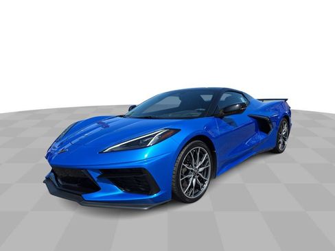 Used 2025 Chevrolet Corvette Stingray Premium Conv w/ Z51 Performance Package RWD image 1