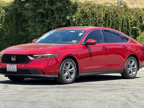 Certified 2024 Honda Accord EX image 9