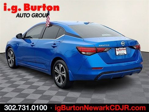Used 2023 Nissan Sentra SV w/ All-Weather Package image 4